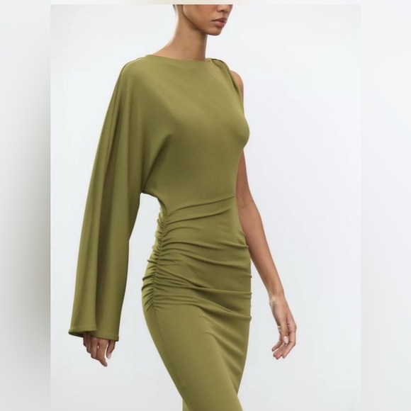 🔥🔥Zara cut out midi dress - Picture 5 of 11